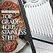 Gramercy Adjustable Mandoline Slicer for Kitchen, Potato Cutter, Vegetable Chopper, Mandolin, Cucumber Slicer- INCLUDING one Pair Cut-Resistant Gloves and Waffle Fry Cutter