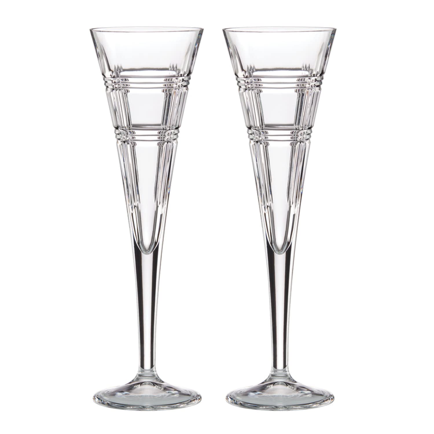 Flûtes à griller Lenox Hudson pour célébrer vos fiançailles et anniversaires