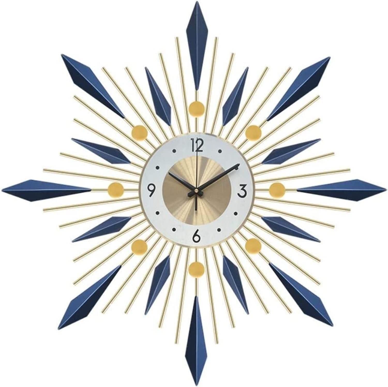 Horloge murale produit salon NATWEE grand format 60cm décoration maison