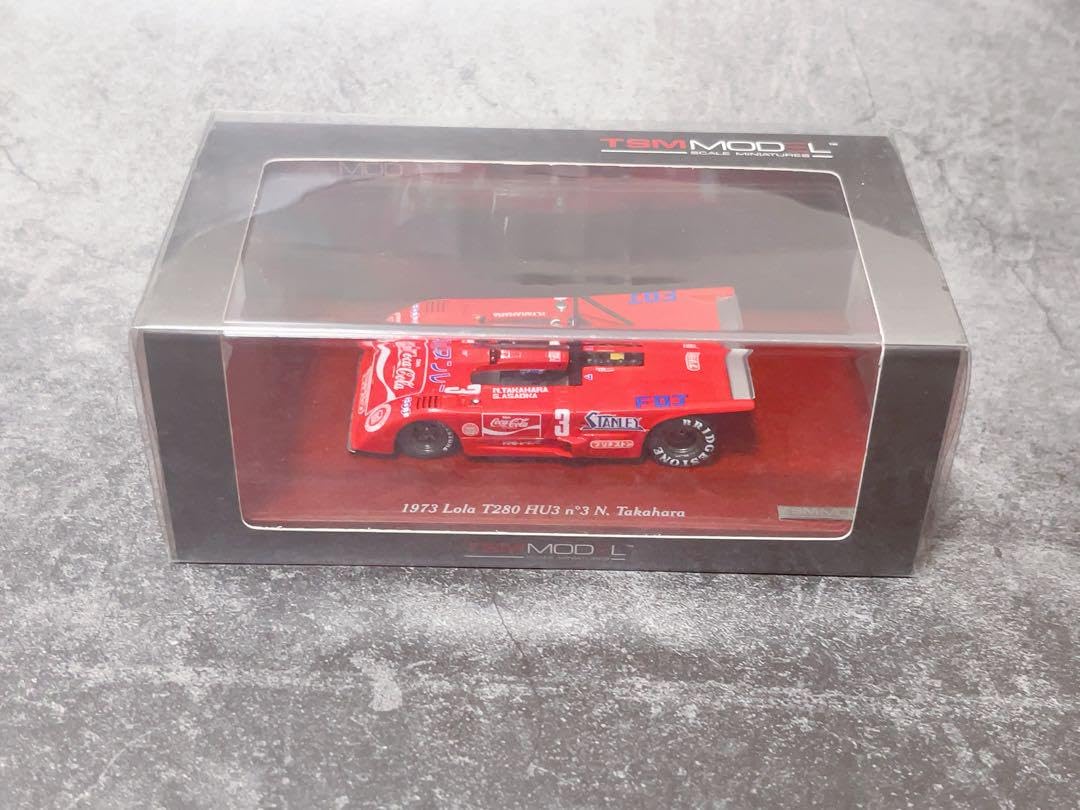 TSM 1/43 ローラ T280 HU3 富士GCシリーズ 1973 高原敬武 Amazon | TSM 1/43 ローラ T280 HU3 富士GCシリーズ 1973 高原敬
