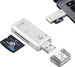Usb 2.0 Xd Portable Flash Card Reader, Xd Picture Camera Card Reader for Windows Mac Os Linux Card Reader