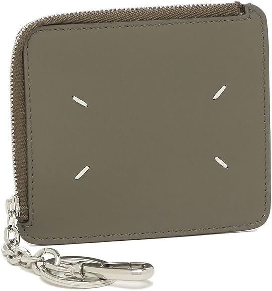 メゾン・マルジェラ キーケース（箱あり） メゾンマルジェラキーケースグレー