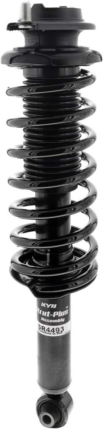 KYB SR4493 Strut-Plus Complete Corner Unit Assembly -Strut, Mount and Spring