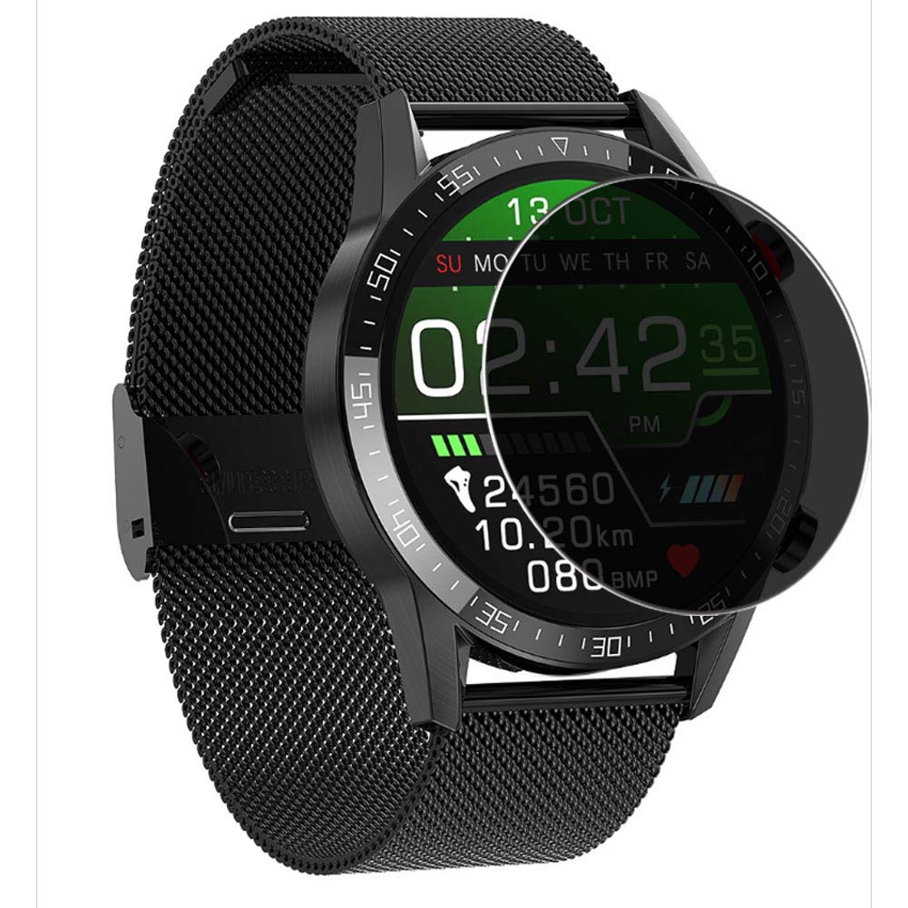 Privacy Screen Protector Film, compatible with AERFA L13 smartwatch Smart Watch Anti Spy TPU Guard （ Not Tempered Glass Protectors ） New