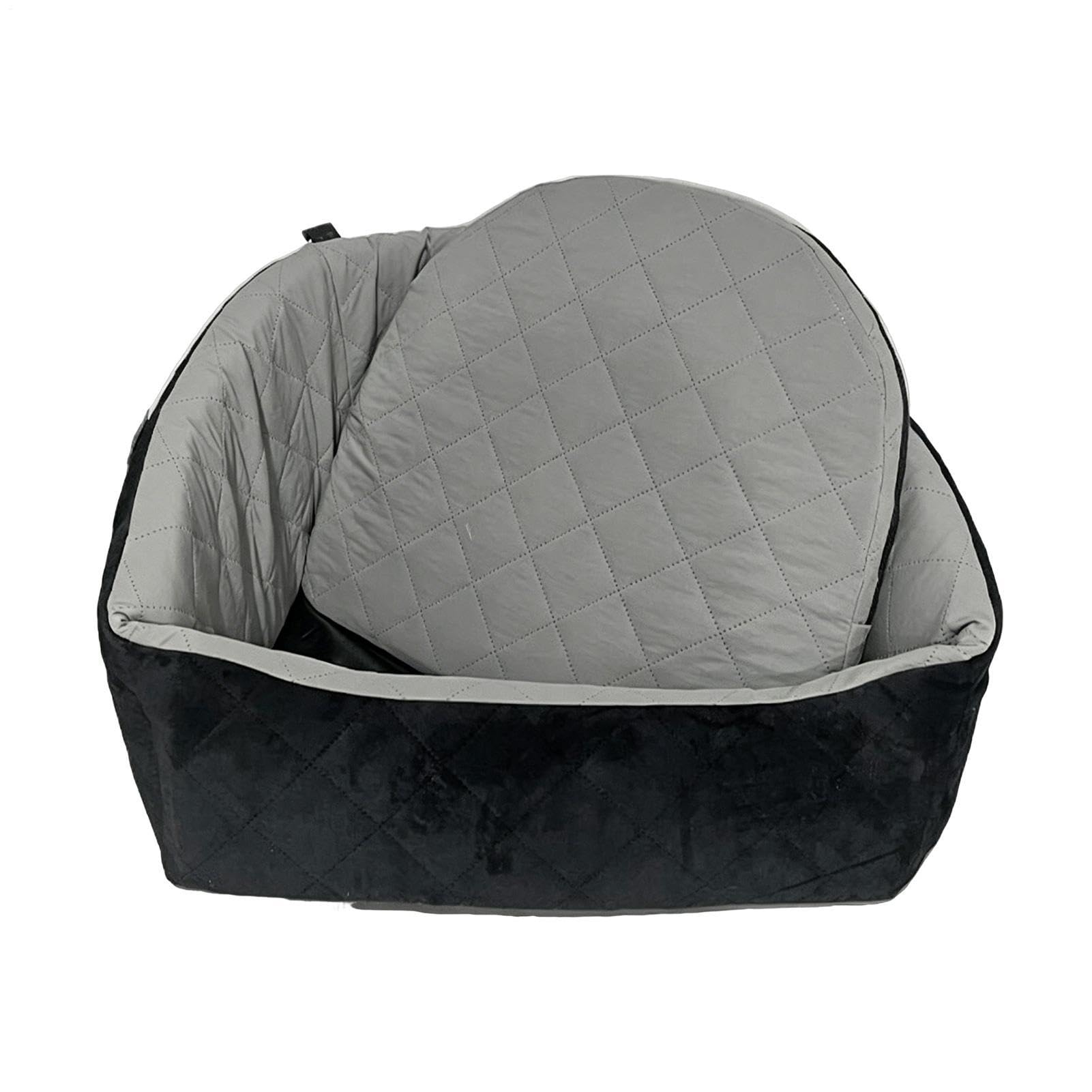 Asiento De Coche Para Mascotas Impermeable con Cinturón de Seguridad para | Cama de Viaje para Perro en Coche para Cachorro Gato Mascota Pequeña Mediana SUV Berlina Furgoneta Vehículo
