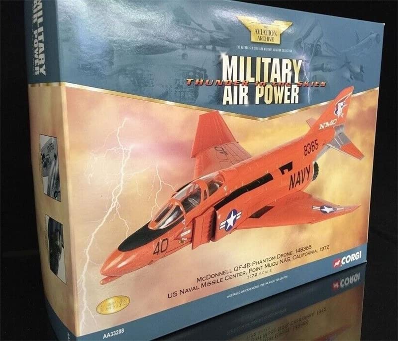 CORGI 1/72 完成品 McDONNELL QF-4B 航空機 Amazon | CORGI 1/72 完成品 McDONNELL QF-4B PHANTOM DRONE, 148365
