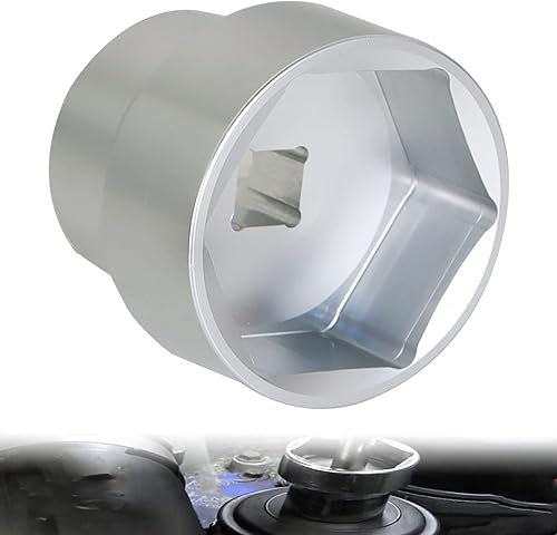 munirater Filtro de aceite de 0.945 in1.417 in Filtro de aceite de repuesto para 2003-2010 F250 F350 F450 F550 F650 F750 6.0L6.4L camiones y