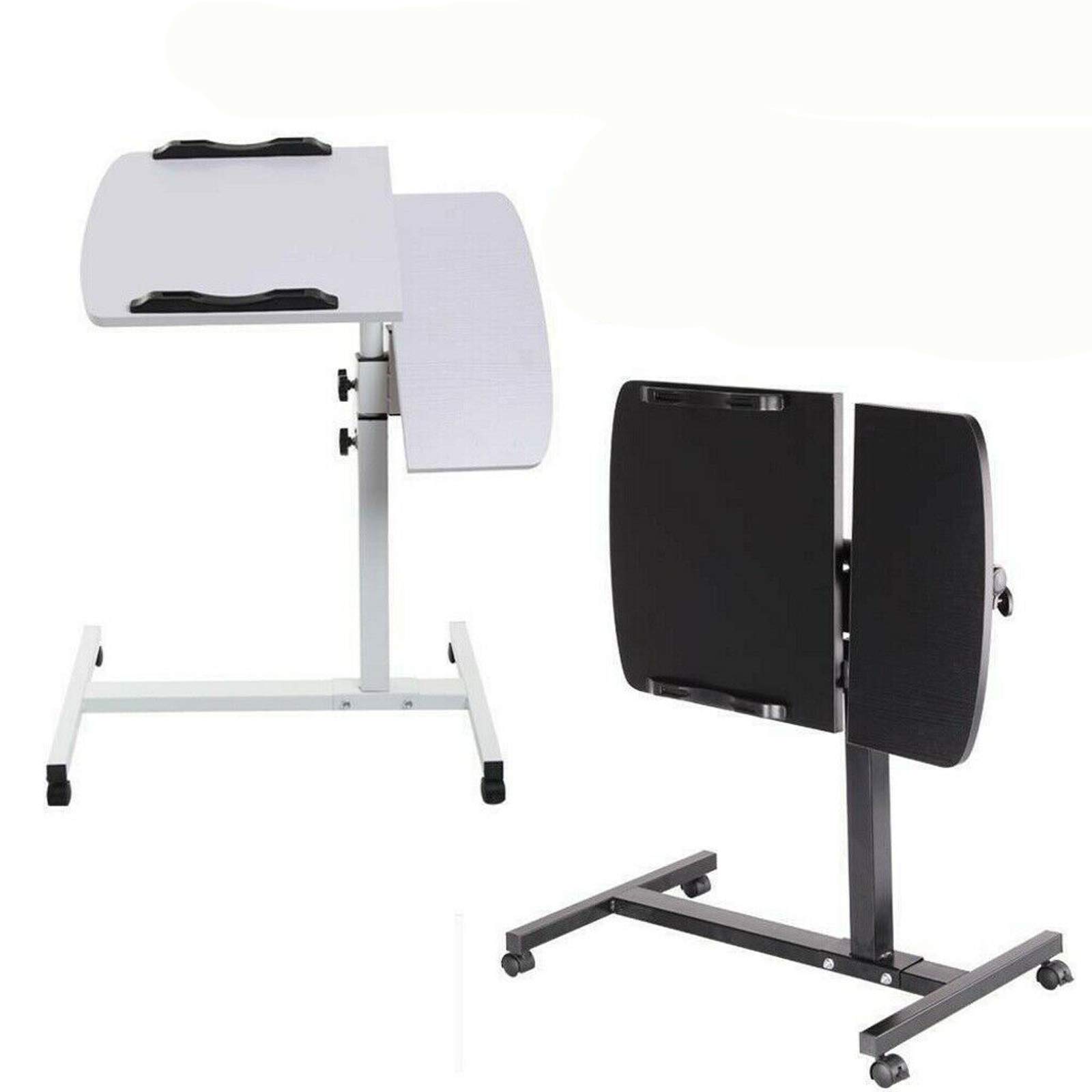 Buy Feidak Rolling Laptop Table Lap Desk for Laptop Rolling Cart