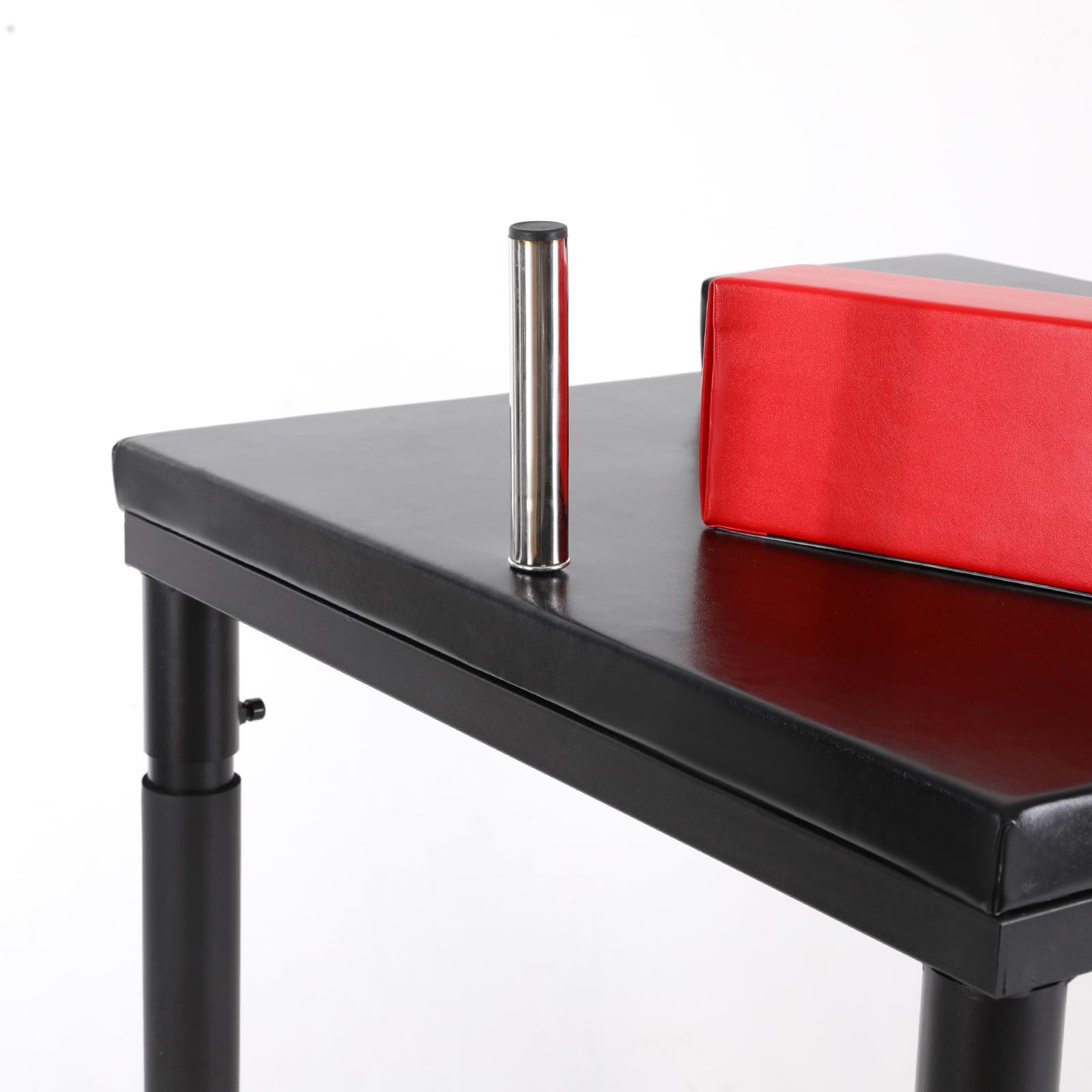 Armwrestling Tavolo professionale Armwrestling Equipment, braccio regolabile wrestling tavolo competitivo per palestre, arene sportive e casa, 90 x 65 x 100 cm