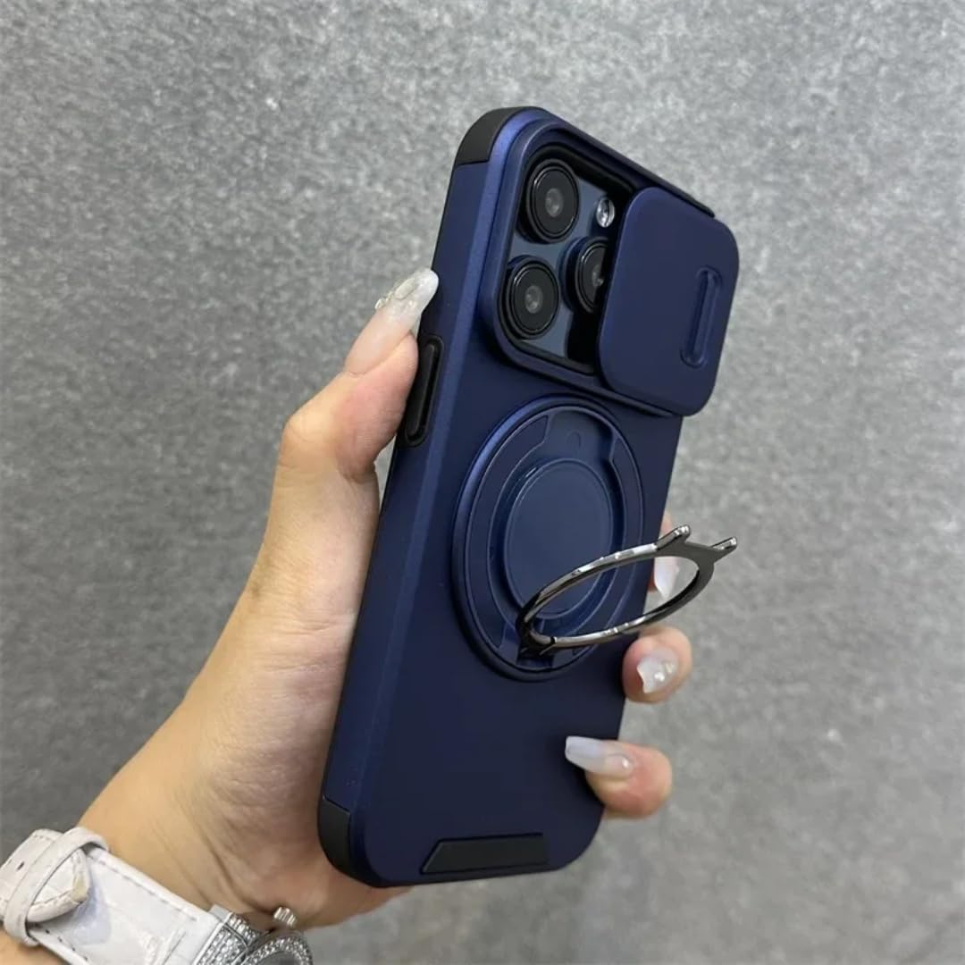 Étui de protection iPhone 13 Pro Max antichoc cordon amovible et support aimanté - 7