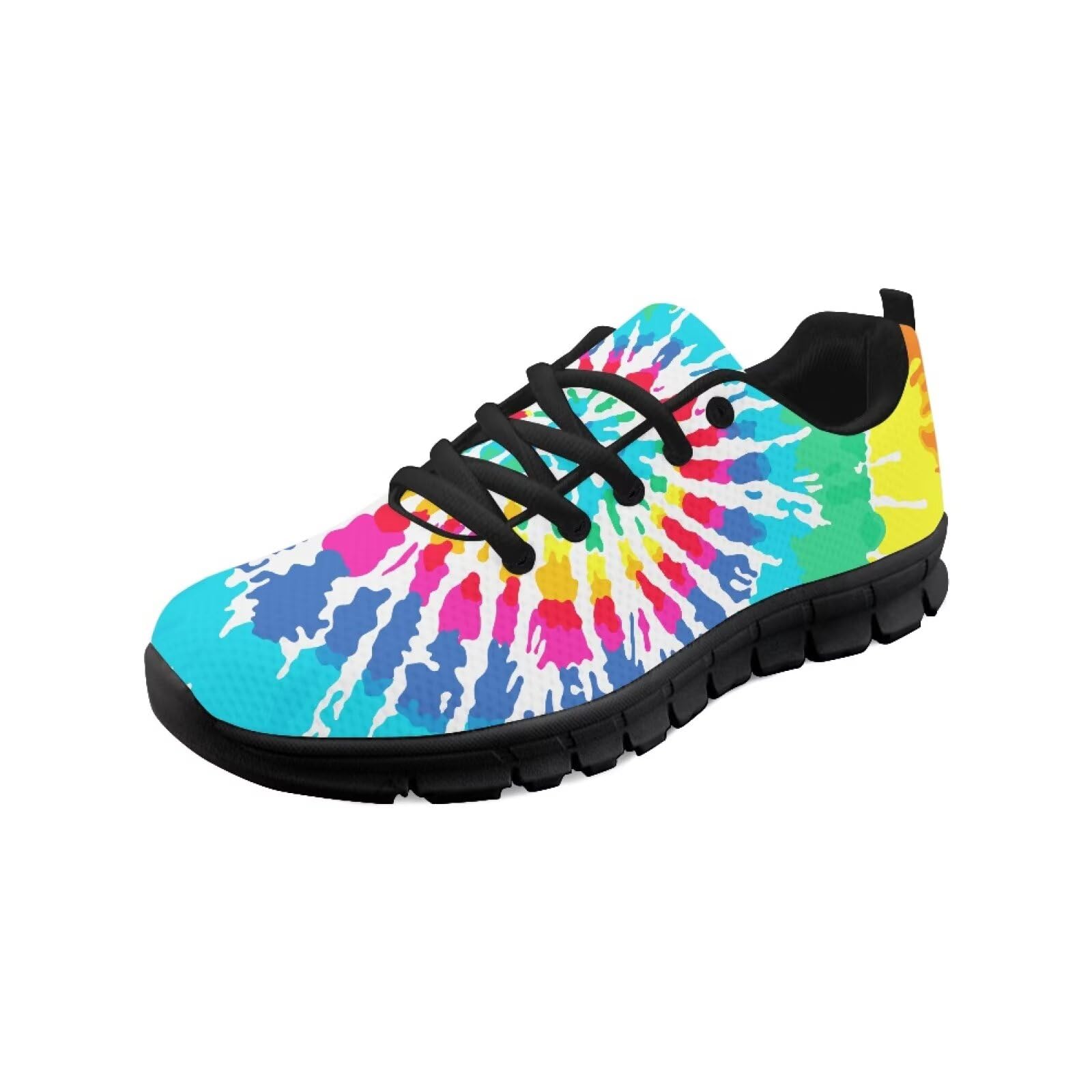 Scarpe da ginnastica da donna, geometriche, con teschio, motivo a fungo, comode scarpe da ginnastica da uomo per viaggi