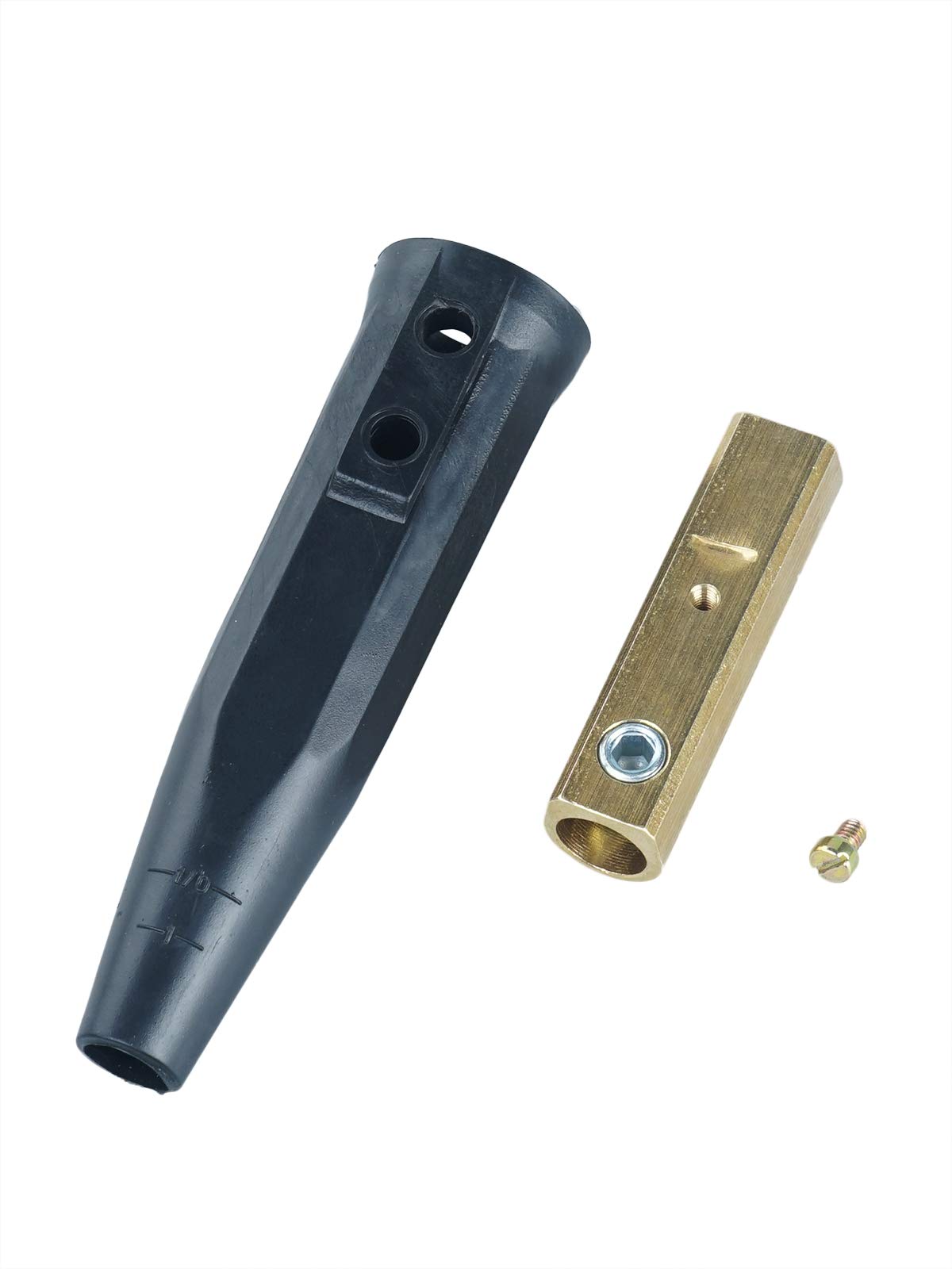 300A Welding Cable Quick Connector Set Camlock Style Male&Female for 1