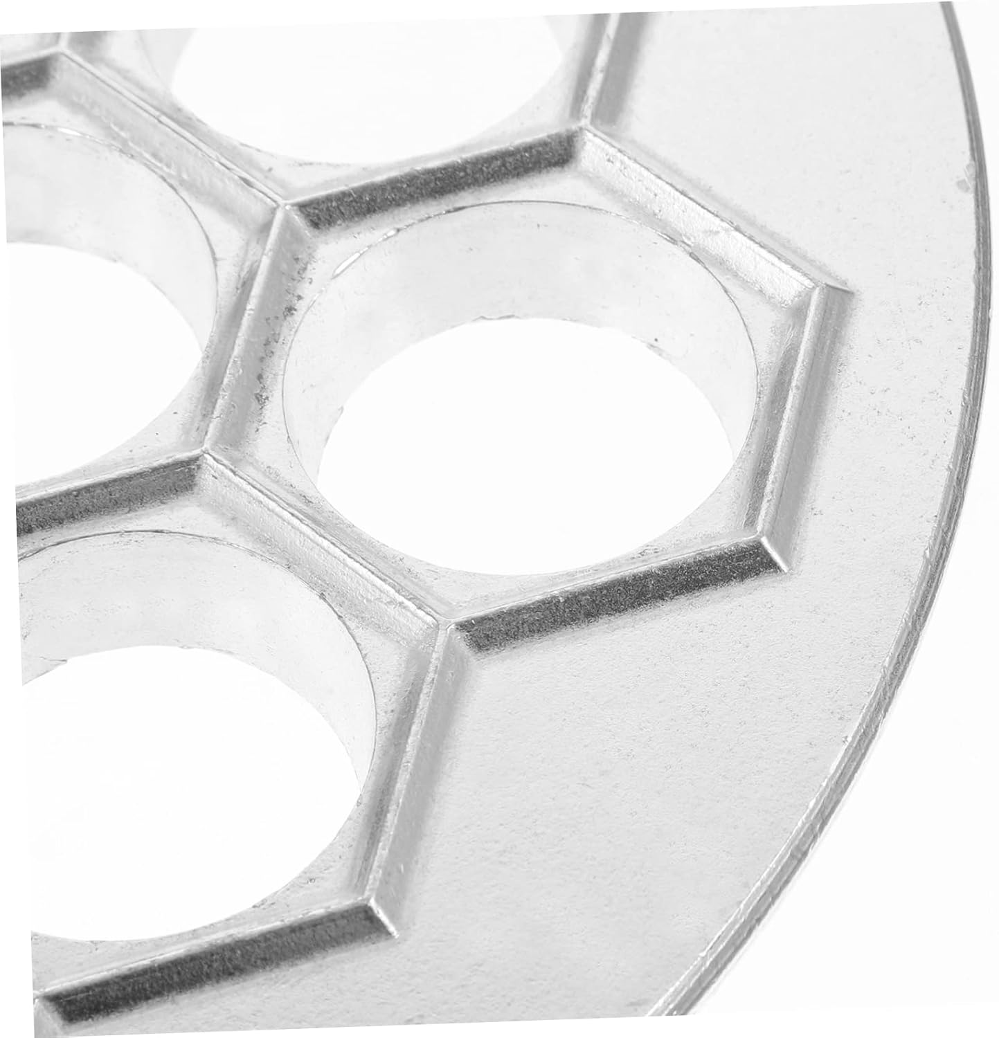 ABOOFAN Dumpling Maker Mold Metal Dumpling Press Multi-Hole Design for Easy Filling Household Kitchen Gadget for Making and Ravioli