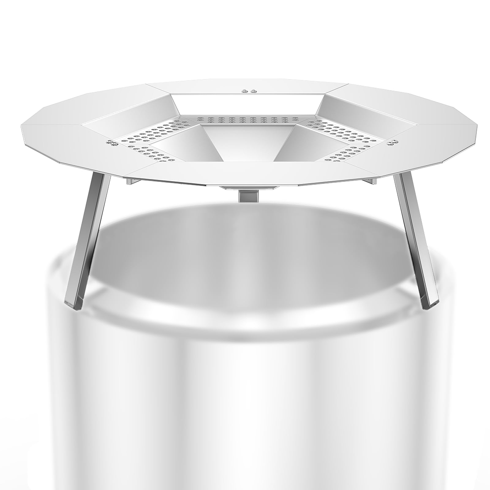 Amazon.com : Heat Deflector for Solo Stove Bonfire 19.5