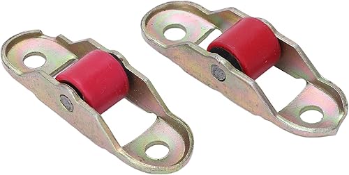 Miniatura 8 de Rodillo de puerta, 10 piezas de polea de ventana corrediza de puerta corrediza, rodillo de ventana de puerta corrediza de plástico de 0.472in,