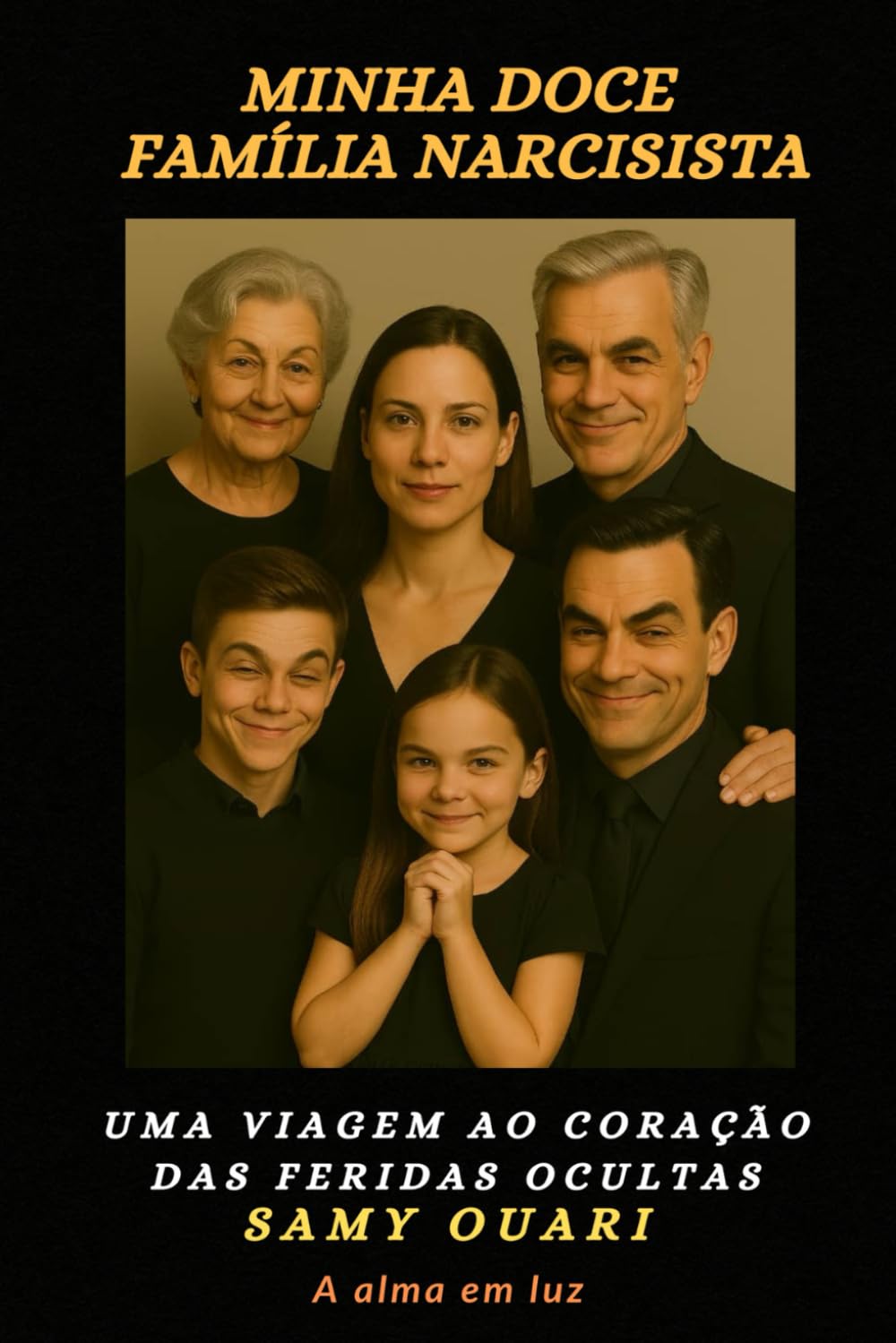 Minha doce Família narcisista: Uma viagem ao coração das feridas ocultas (A Alma em Luz)