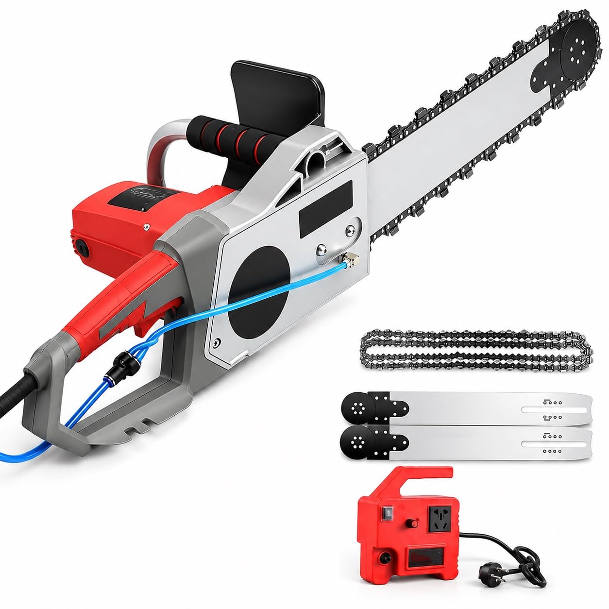 Hyhddm 35Cm/13.8In Handheld Electric Electric Concrete Chainsaw