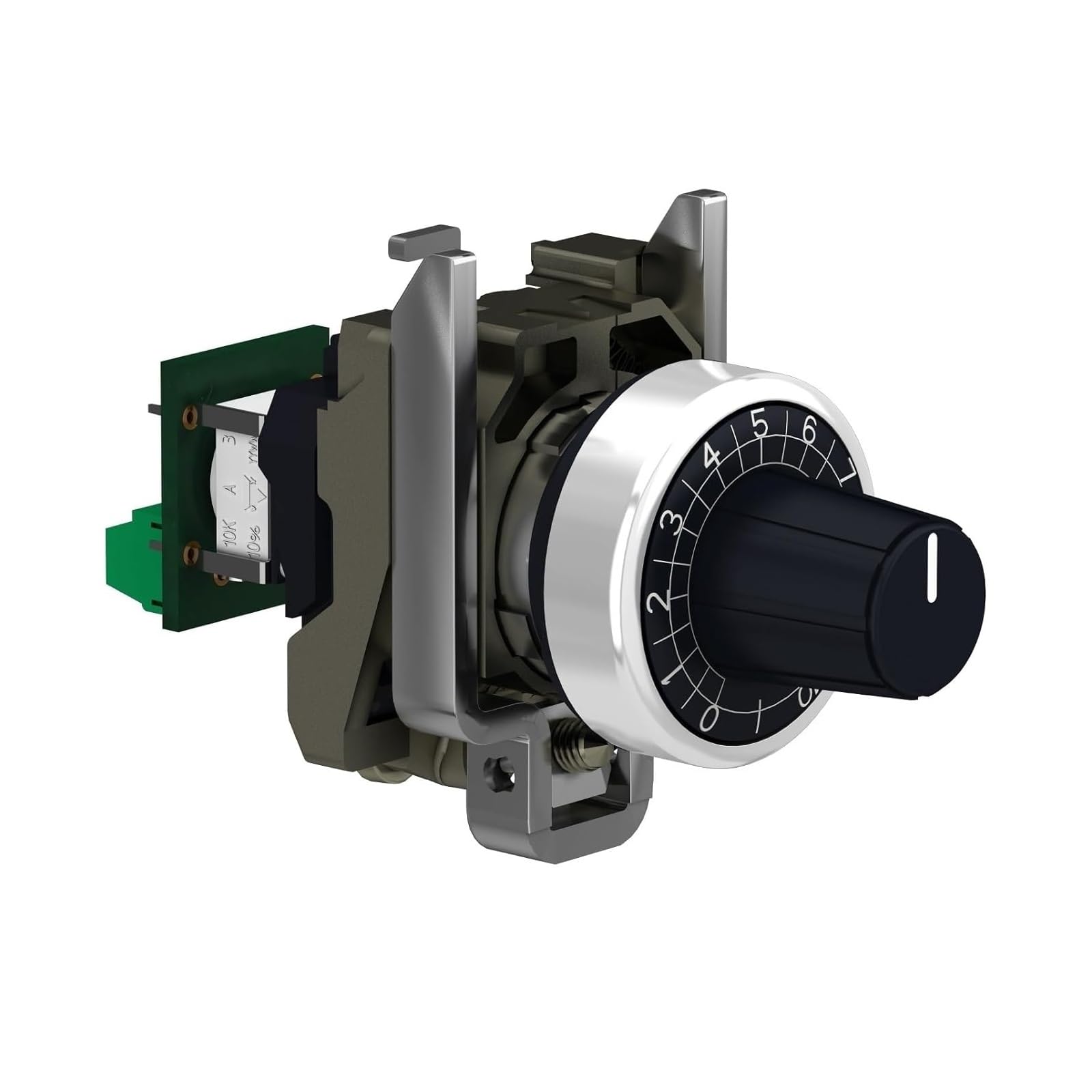 Potentiomètre R100 XB4BD912R100K solution rotative haute précision