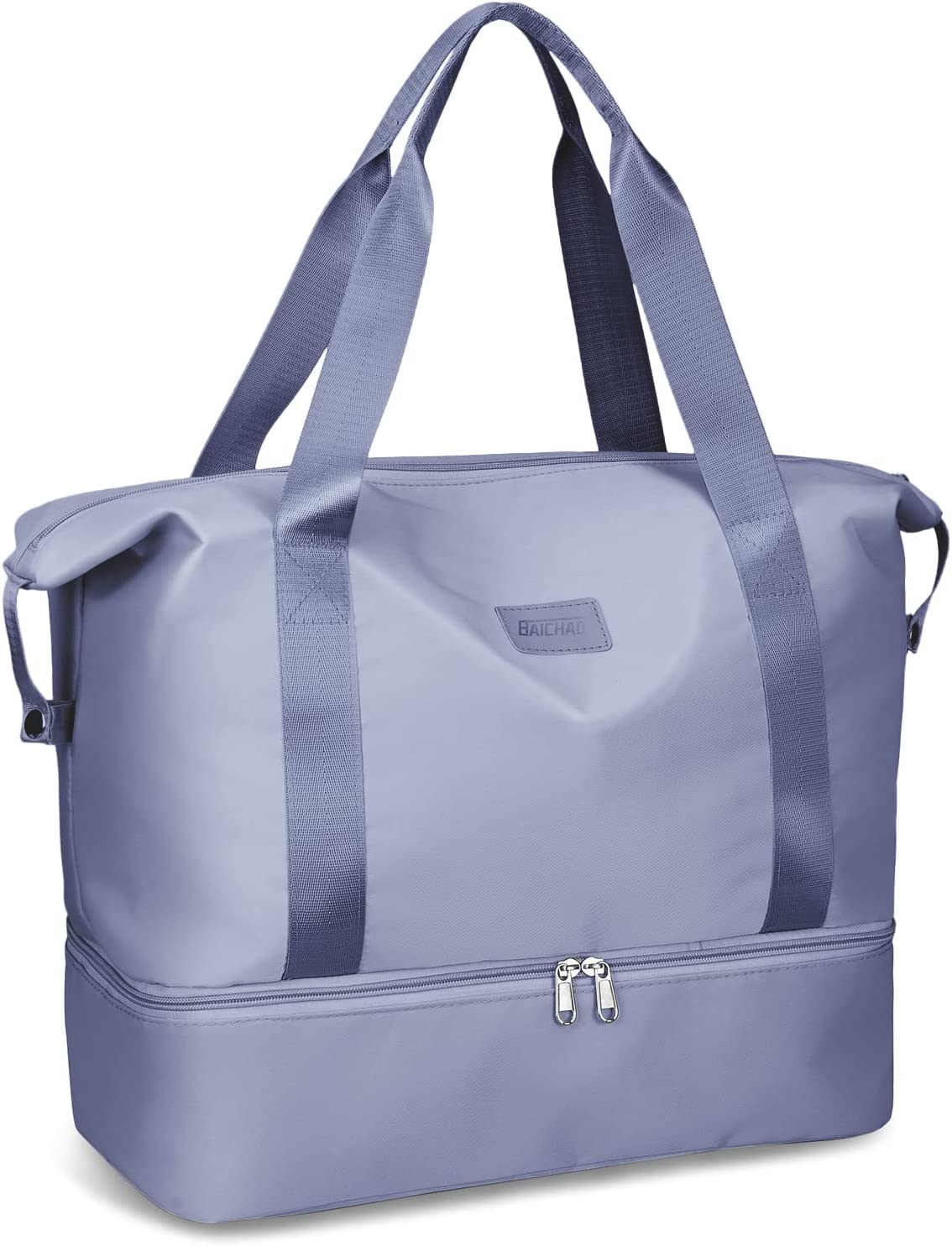 JD FRESH 1 Layer Nylon Duffle Bags/Convertible Travel Luggage with Wheels/Waterproof Traveling Bag for Clothes/Foldable - Extendable Duffle Luggages for Men and Women(Blue Haze) (B0D7D2C996) Amazon Price History, Amazon Price Tracker
