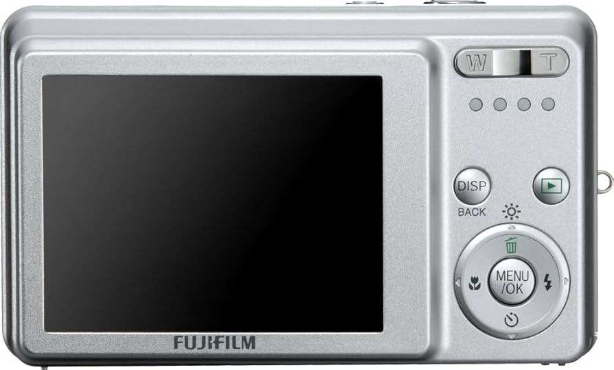 Câmera digital Fujifilm Finepix J10 8,2 MP com zoom óptico