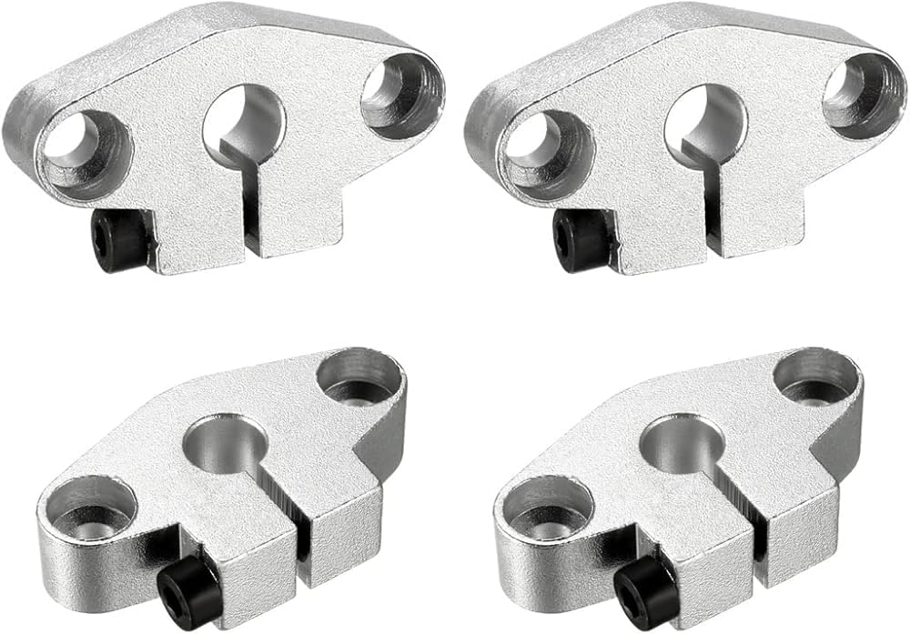 SHF8 Bracket 8mm Linear Motion Shaft Support, Pack of 4-image-37