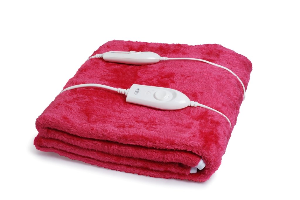 - Electric Bed Warmer - Super Soft Electric Under Blanket - Double Bed Size (150cms x 160cms) - Made in India - 104DB