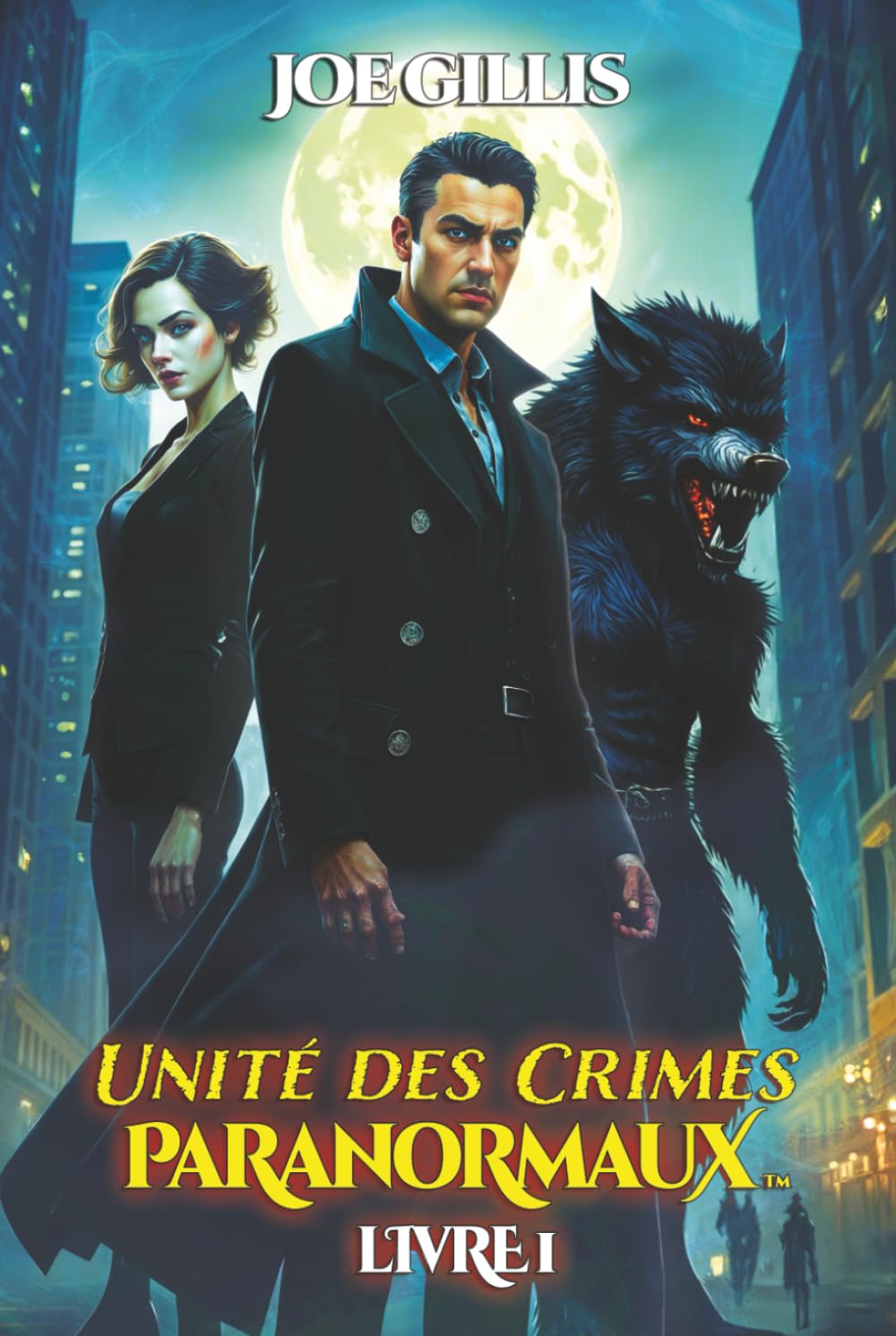 Unité des Crimes Paranormaux: Un détective de fantasy urbaine