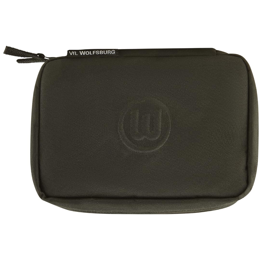 VFL Wolfsburg Kulturtasche Logo schwarz