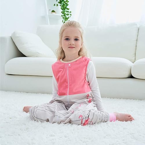 Miniatura 7 de MICHLEY - Saco de dormir para bebé con pies, manta de invierno y primavera para bebés