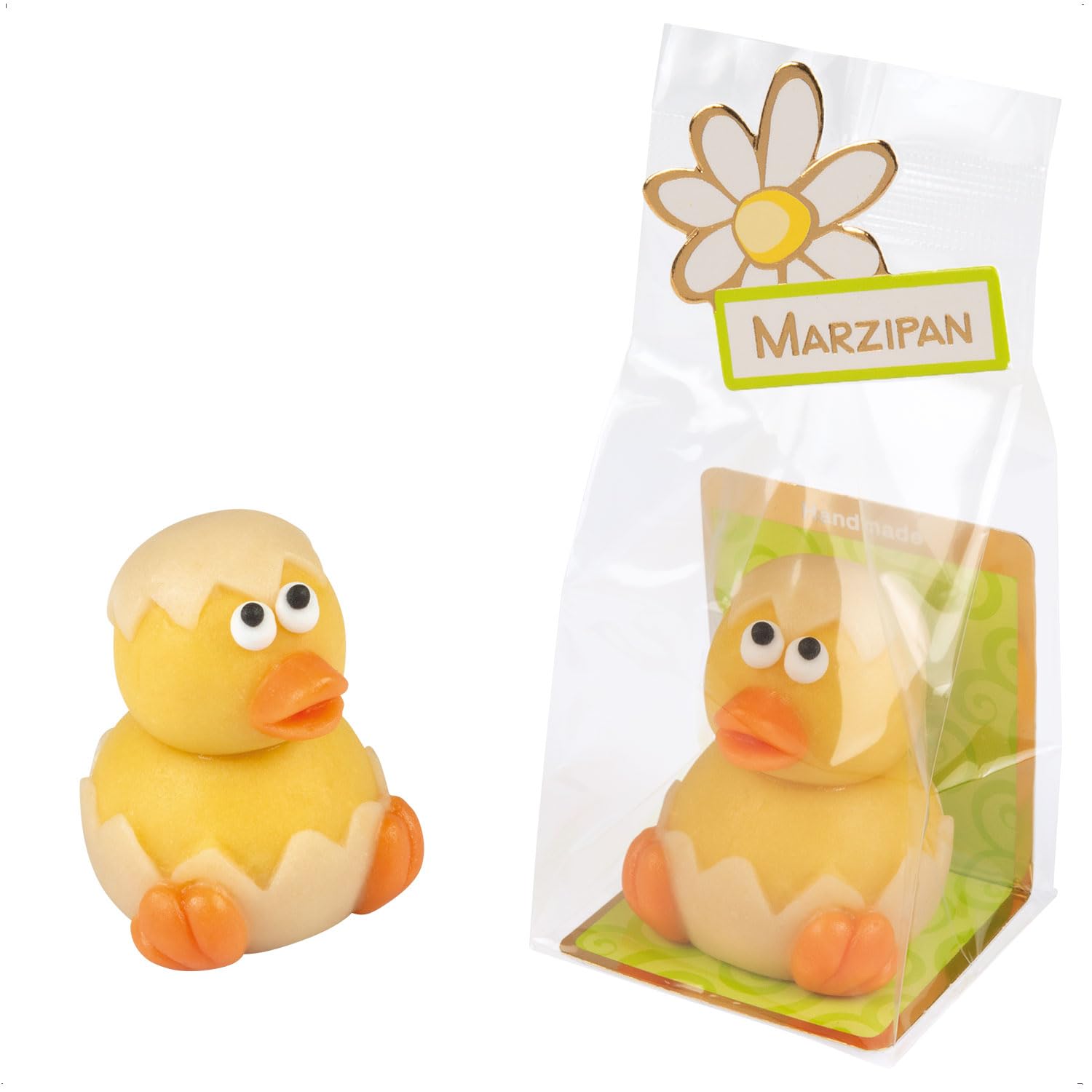 Günthart 12 Stück aus Marzipan als Hase und Ente aus dem Ei, 1er Pack (660 g)