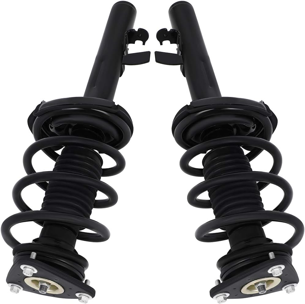 Front Complete Struts Assembly Shock Absorbers w/Coil Spring Fits 2013 for Ford Escape Replace 172619 172618 (Set of 2)