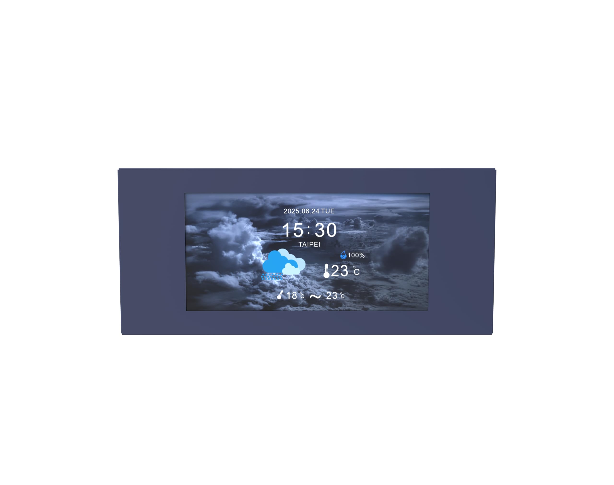 Thermaltake View 600 LCD Panel kit | 6.0" Display | Future Dusk
