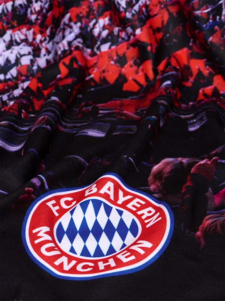 FC Bayern München Kuscheldecke - Allianz Arena - Decke Fleecedecke FCB