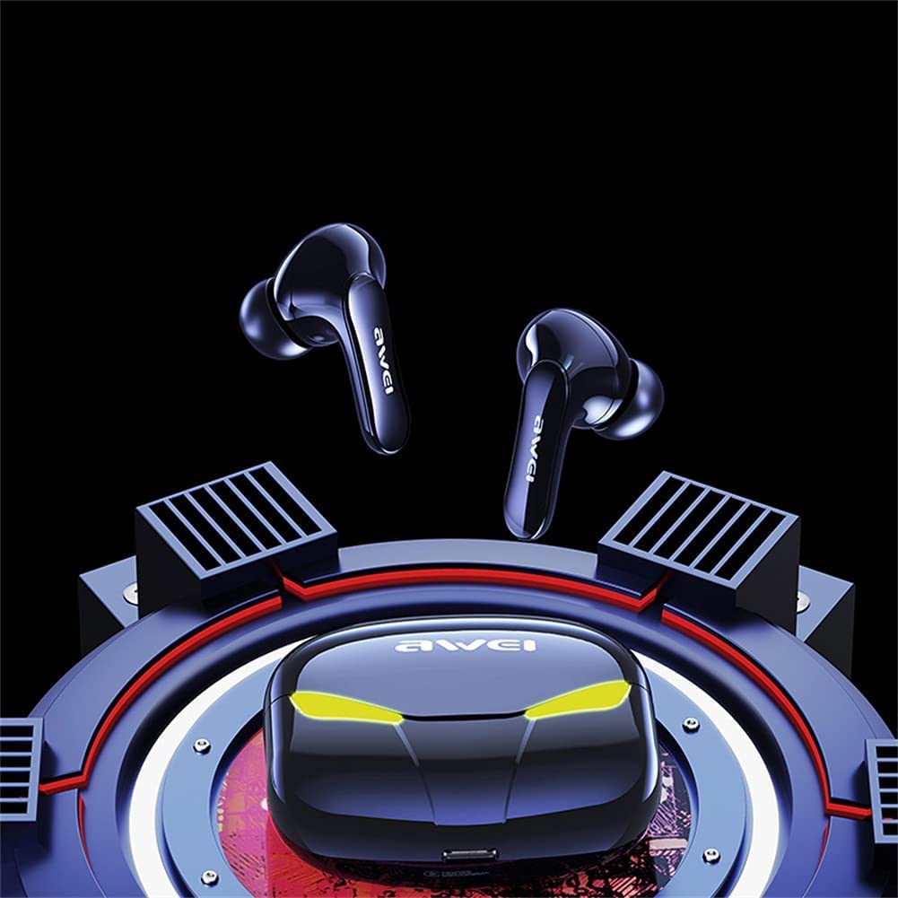Auriculares ConduccióN ÓSea Auriculares inalámbricos, auriculares envolventes for juegos, auriculares Bluetooth con sonido claro, auriculares Bluetooth 5.0 a prueba de agua IPX5, for el trabajo, depor