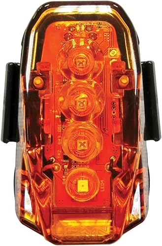 Miniatura 2 de LEZYNE Luz LED ligera para bicicleta trasera, LED rojo, 250 lúmenes, carretera, grava, bicicleta urbana, recargable por USB, construcción comoldeada