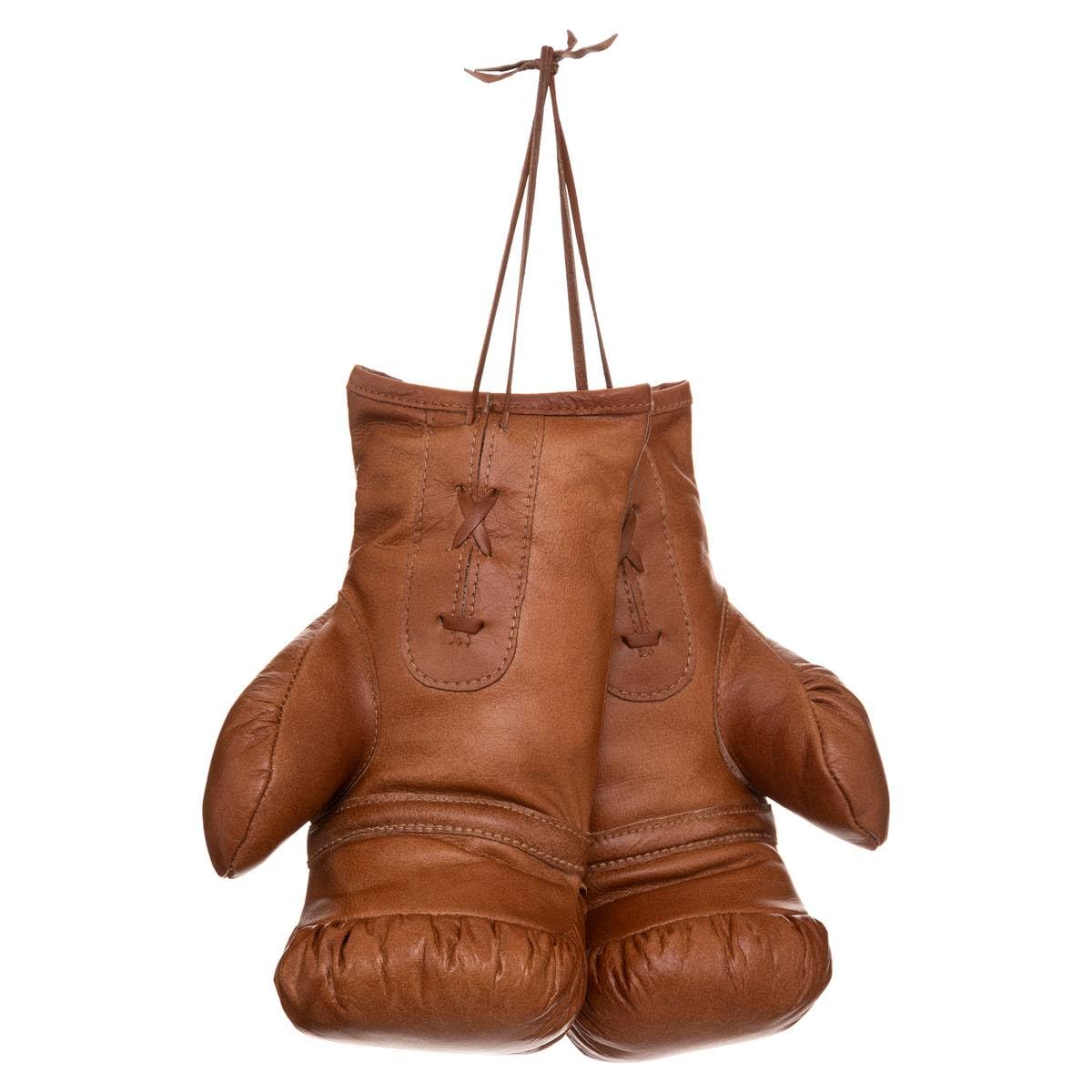 Atmosphera - Gants de Boxe Loft - Marron - Cuir 25x7x14 cm