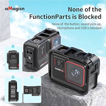 Insta360 Ace Pro 本体とケースセット 保証書付き Insta360 Ace Pro 本体とケースセット 保証書付き