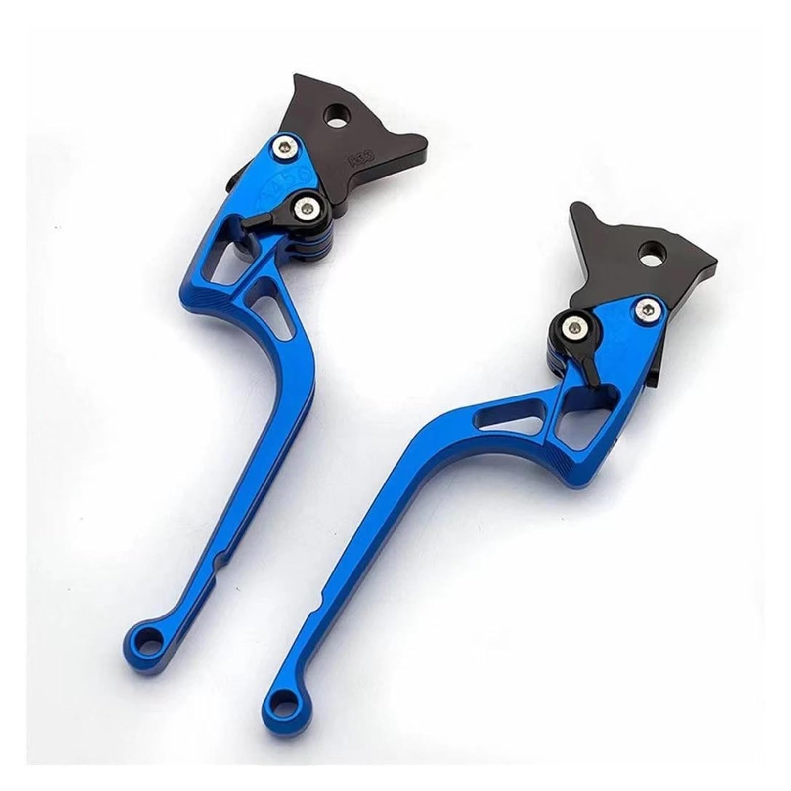 Usqbuzhhk Blue Brake Clutch Lever Motorcycle Brake Clutch Levers For Nx500 Nx 500 2023 2024 2025 Adjustable Lever(Blue)