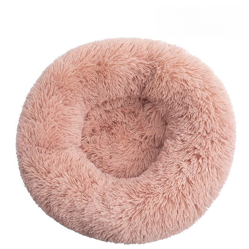 AILISK Pupsdream The Original Calming Cloud 9 Dog Bed Pink Yellow — image 1