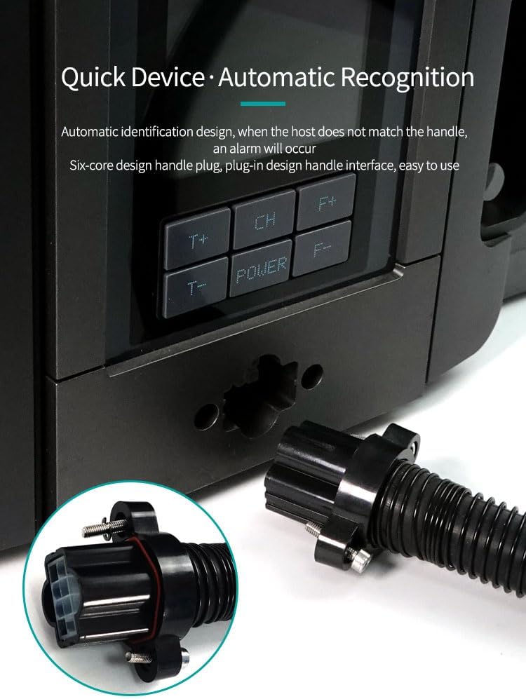 Soldering Station QUICK/SUNSHINE TR1300A Hot Air Rework Station 1300W Intelligent Desoldering Station Thermostatic Hot Gun welding