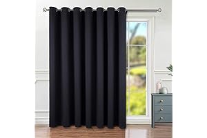 BGment Fashion Sliding Door Curtain 100x84 Inches