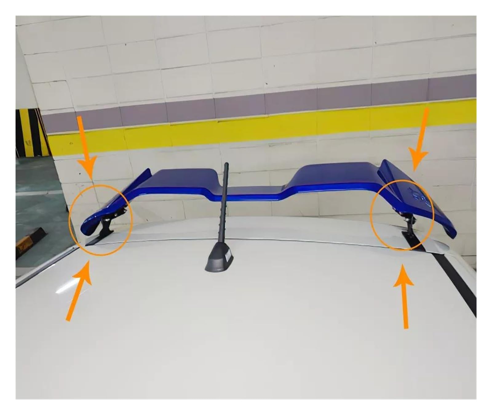 Wing Brackets Buy Spoiler Mounting Brackets, Qiilu Spoiler Legs Mount ...