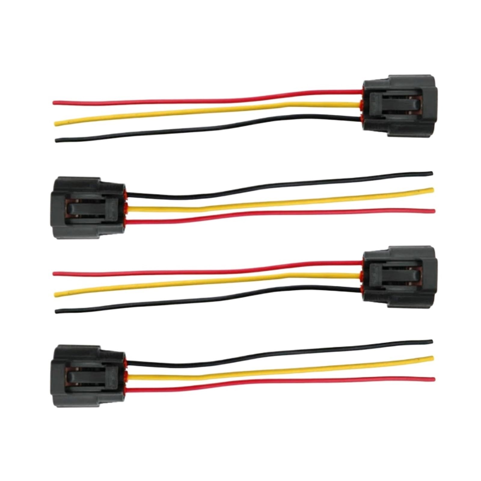 Arnés de reparación compatible con Chrysler Sebring 2.4, conector de bobina MD362907, 4 uds 6