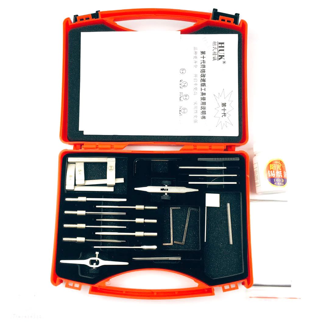 Anti-Theft Lock Quick Opening Tool,Professional Locksmith Tools Lock Pick Set