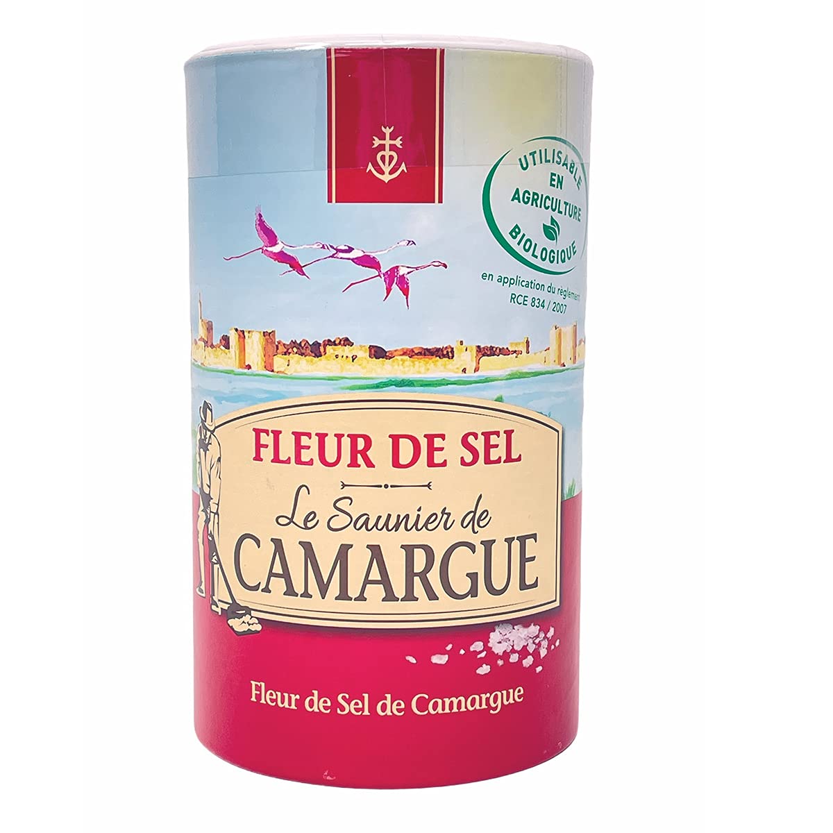 Le Saunier de Camargue Fleur de Sel 6 x 1000 Gramm