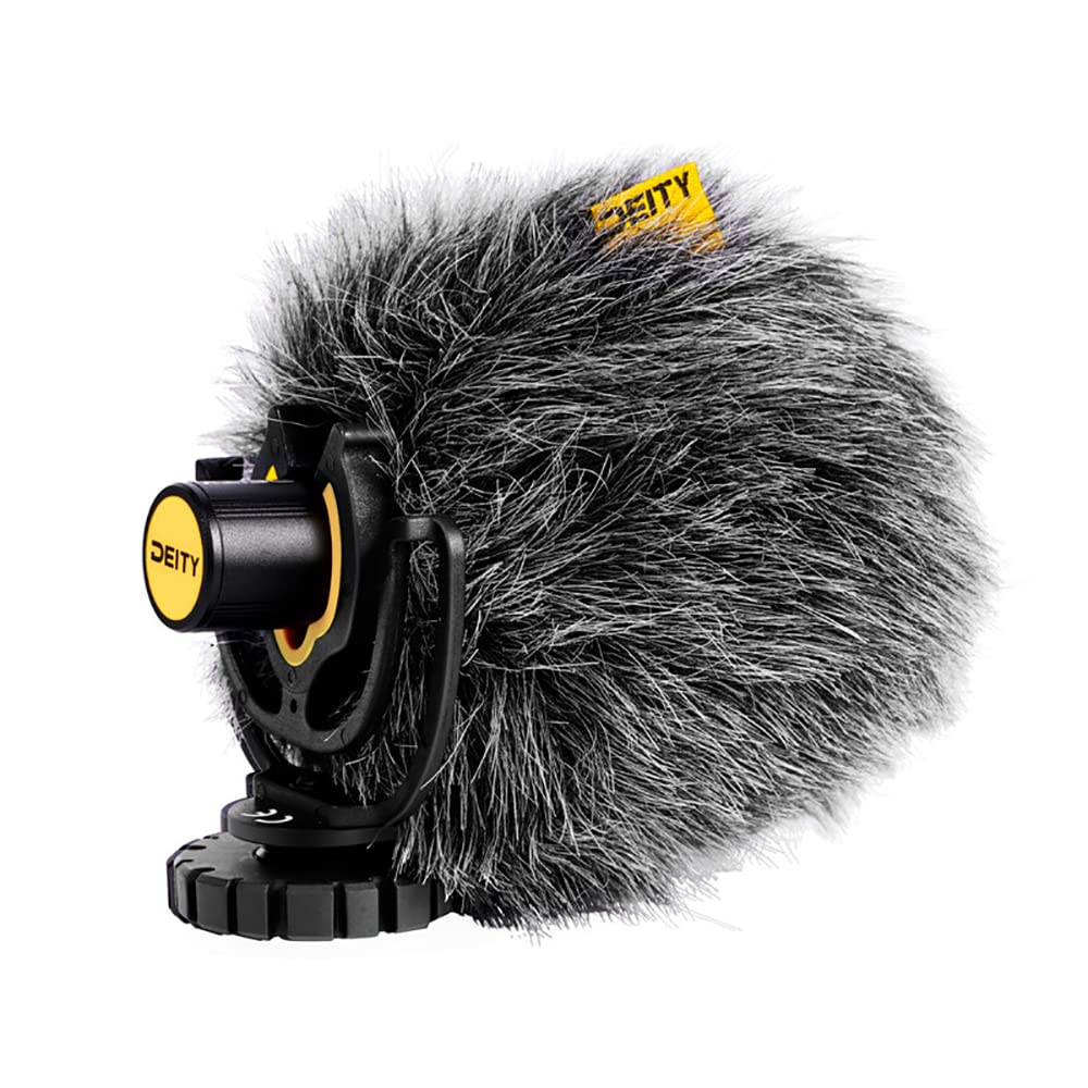 Deity V-Mic D4 Mini Microphone on-Camera Microphone Head Mic TRS 3.5MM for Vlog Video Studio DSLR Camera Smartphone
