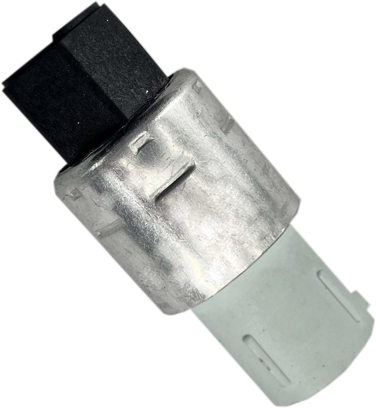 FainWan A/C Clutch Cycle Switch Compatible with F250 F350, Air Conditioner Pressure Switch Replace 95BW19E561AA F6RZ19E561AA GC2Z19E561BA F5VY19E561A YH2013 YH1462 36485 1711362
