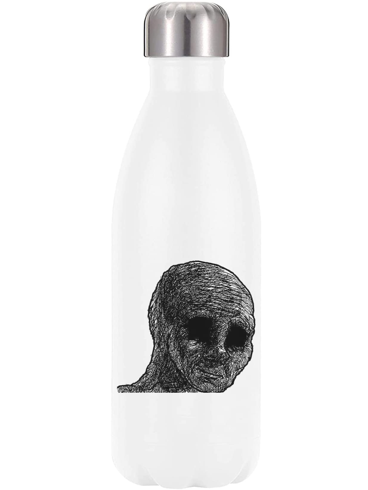 Botella de acero inoxidable Wojak de 350 ml con aislamiento térmico seguro