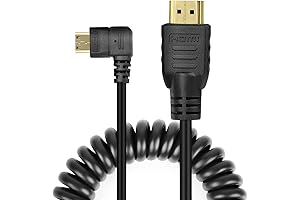 UCEC HDMI-to-HDMI Cable for Laptops and More