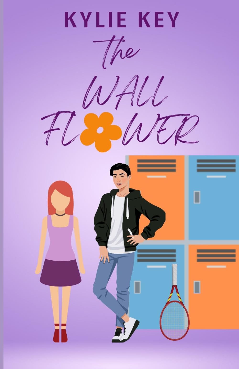 The Wallflower: A Sweet YA Romance (Covington Prep: The Girls We Love)